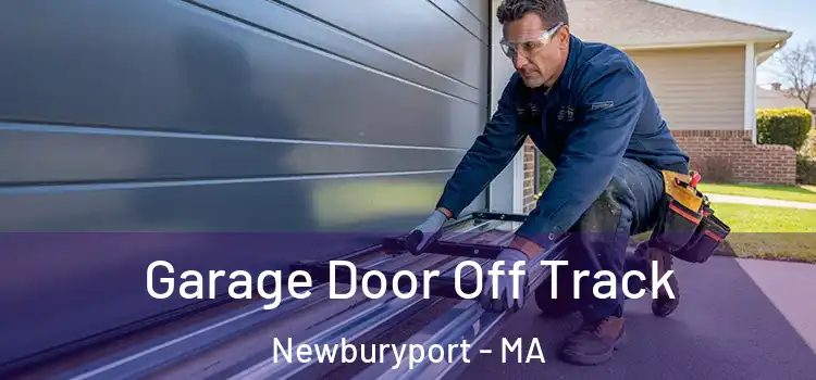  Garage Door Off Track Newburyport - MA