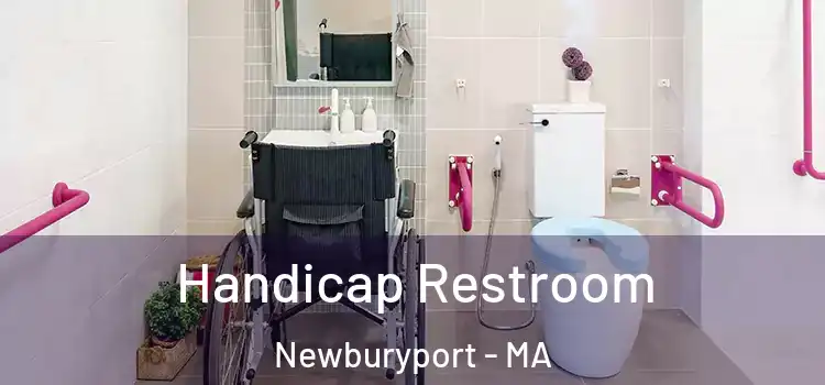 Handicap Restroom Newburyport - MA