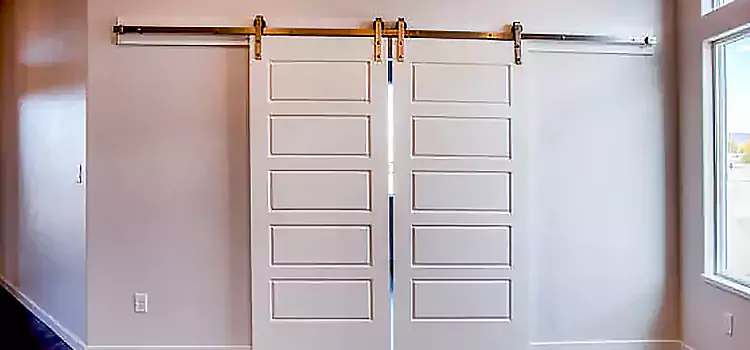 Glass Barn Door with Installation Hardware Kit Newburyport