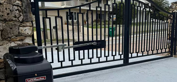 Electric Gate Motor Repairs Newburyport