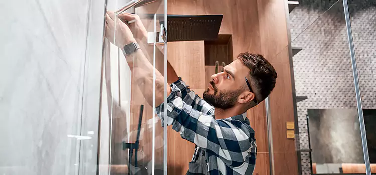 Replace Shower Doors with Frameless Newburyport
