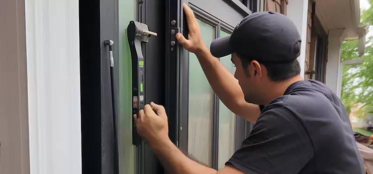 Fix Latch on Sliding Door Newburyport