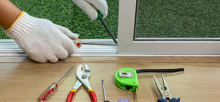 Sliding Door Track Replacement in Newburyport, MA