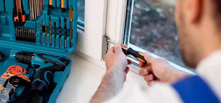 Sliding Glass Door Track Repair in Newburyport, MA