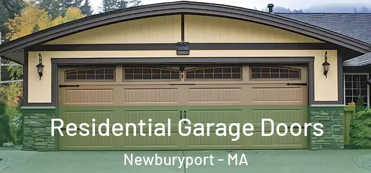  Residential Garage Doors Newburyport - MA