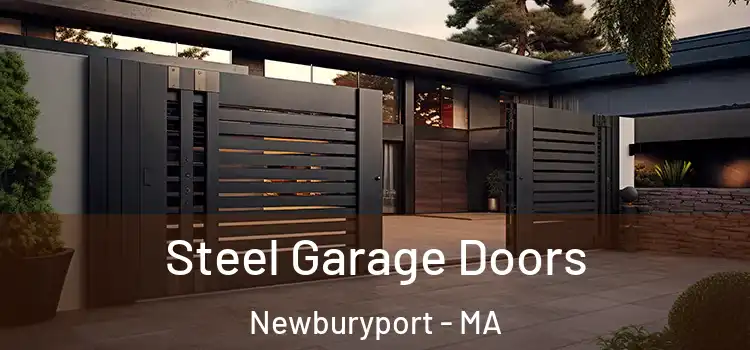  Steel Garage Doors Newburyport - MA