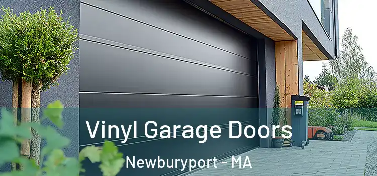  Vinyl Garage Doors Newburyport - MA
